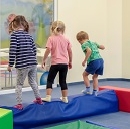 Cvičení s odborníky pomáhá dětem odbourávat nesprávné pohybové návyky