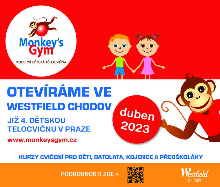 Otevření 4. pobočky Monkey´s Gym