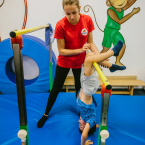 Cvičení pro děti - gymnastika a sporty