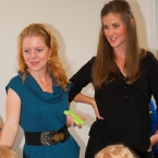 Monika Zoubková a Jana Bernášková